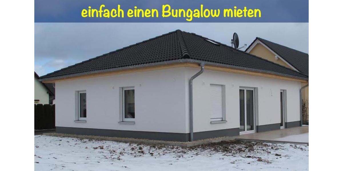 Bungalow Chemnitz Röhrsdorf - 4 Zimmer, 100 m&sup2;, 1.150&euro; | Angebot:24601047
