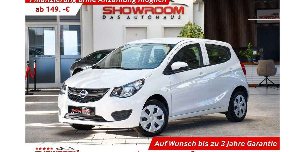 Opel Karl 30.890 km 8.950 &euro; Waghäusel 68753