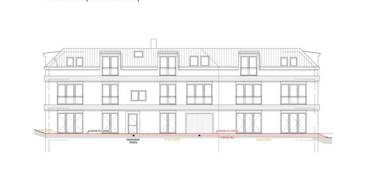 Baugrundstück für Wohn- und Geschäftshaus zimmer