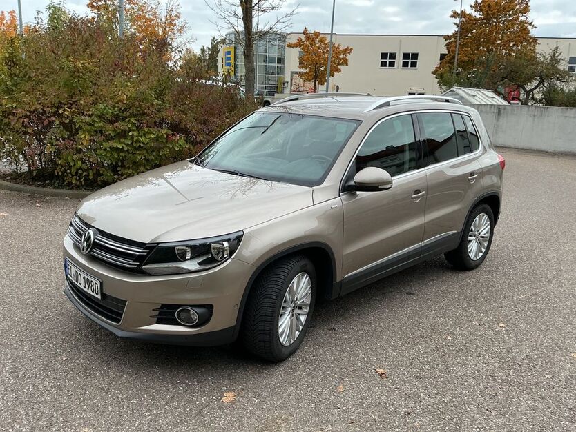 VW Tiguan 120.400 km 12.900 € Nassenfels 85128