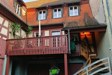 Charmantes 4-Zimmer-Stadthaus zur Miete im Herzen von Ettenheim. 4 zimmer