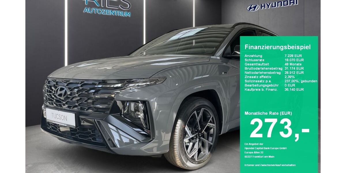 Hyundai TUCSON 1.177 km 36.140 &euro; Bad Soden-Salmünster 63628