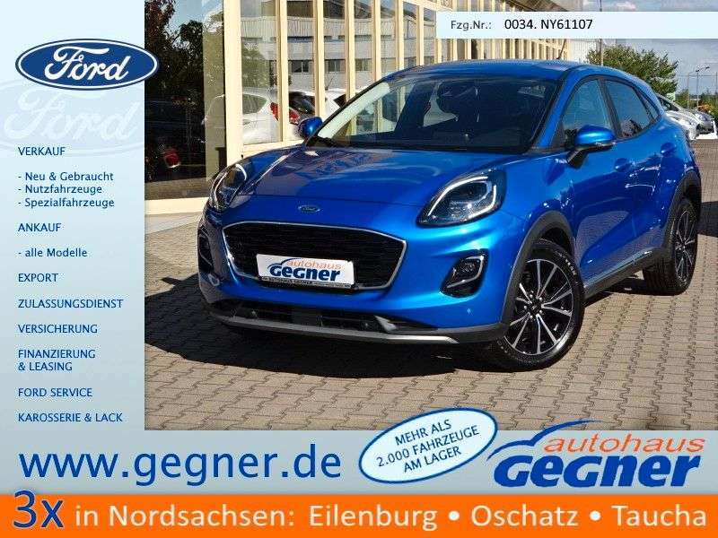 Ford Puma 55.942 km 15.440 € Eilenburg 04838
