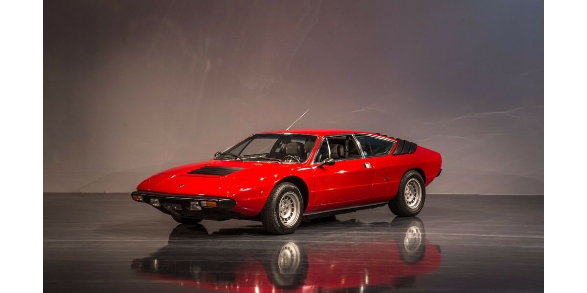 Lamborghini Urraco 77.576 km 139.000 € Laasdorf 07646