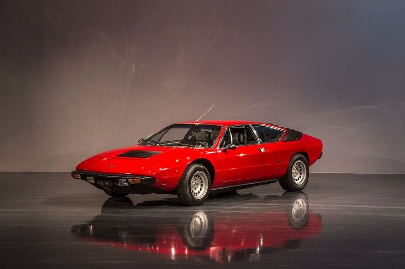 Lamborghini Urraco 77.576 km 139.000 € Laasdorf 07646