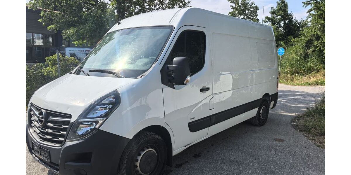 Opel Movano 99.495 km 7.999 &euro; Rosenheim 83026