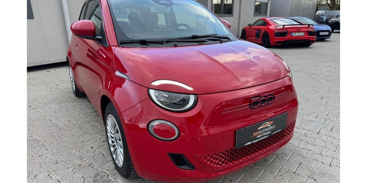 Fiat 500e 39.580 km 14.990 &euro; Öhringen 74613