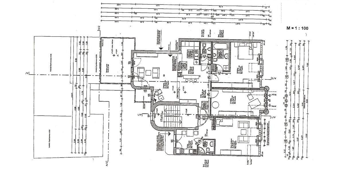 Dachterrasse, Kamin und Fußbodenheizung! Außergewöhnliche 4 Zimmer Wohnung in ruhiger Innenstadtlage! - Etagenwohnung Gera Ostviertel | Angebot:26845300