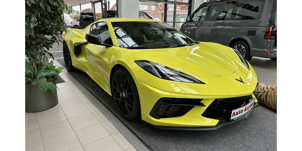Corvette C8 Coupe Z51 Europa +Schmidt 21 Zoll+Lift+Magnetic 5.500 km 109.990 &euro; Jaderberg 26349