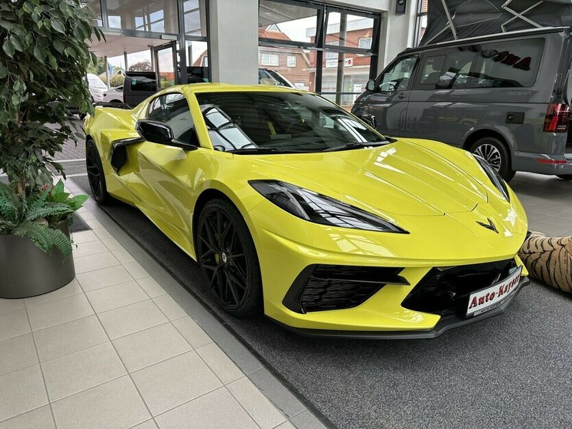 Corvette C8 Coupe Z51 Europa +Schmidt+Lift+3 Jahre Garantie 5.500 km 109.990 € Jaderberg 26349