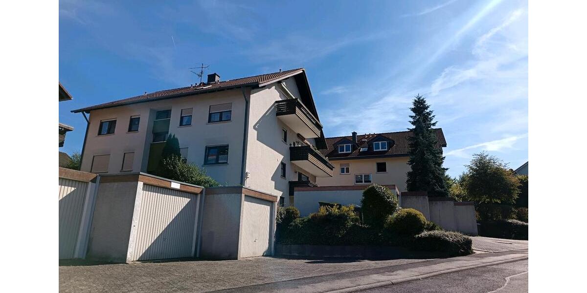 Etagenwohnung Bad Salzschlirf - 2 Zimmer, 66 m&sup2;, 110.000&euro; | Angebot:26222704