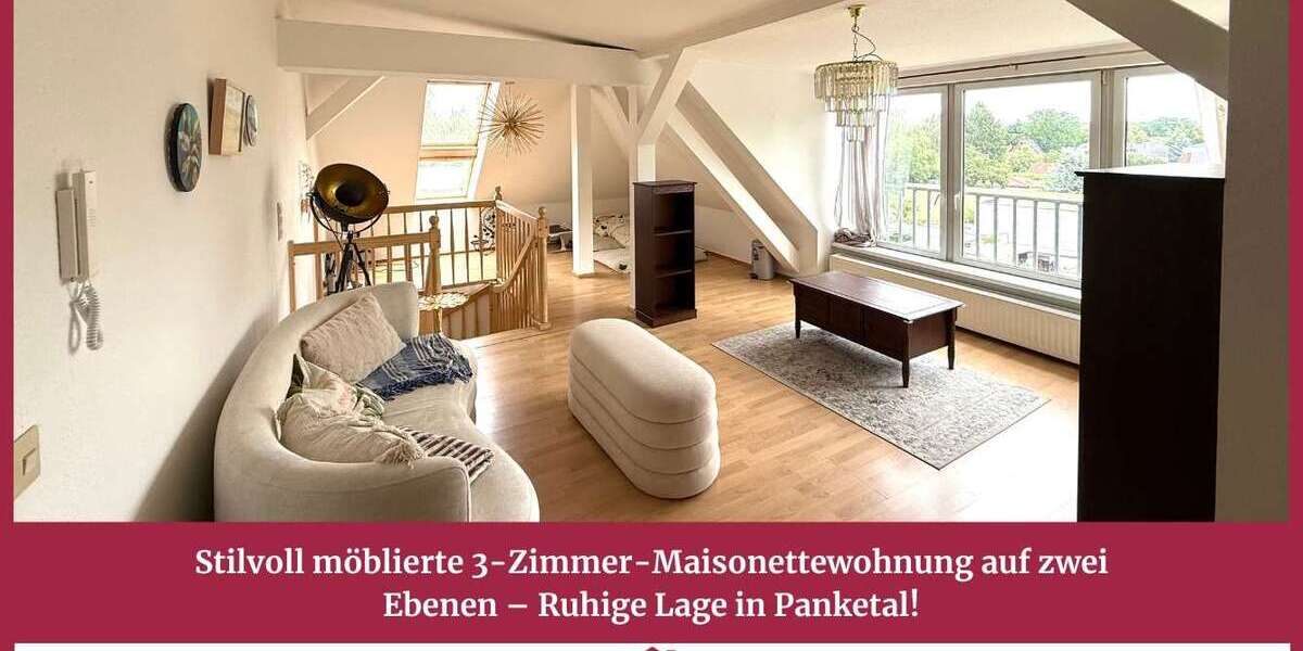 Etagenwohnung Panketal - 3 Zimmer, 103 m&sup2;, 1.400&euro; | Angebot:27146556