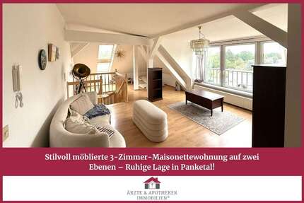 Wohnung Panketal - 3 Zimmer, 103 m&sup2;, 1.400&euro; | Angebot:27146556