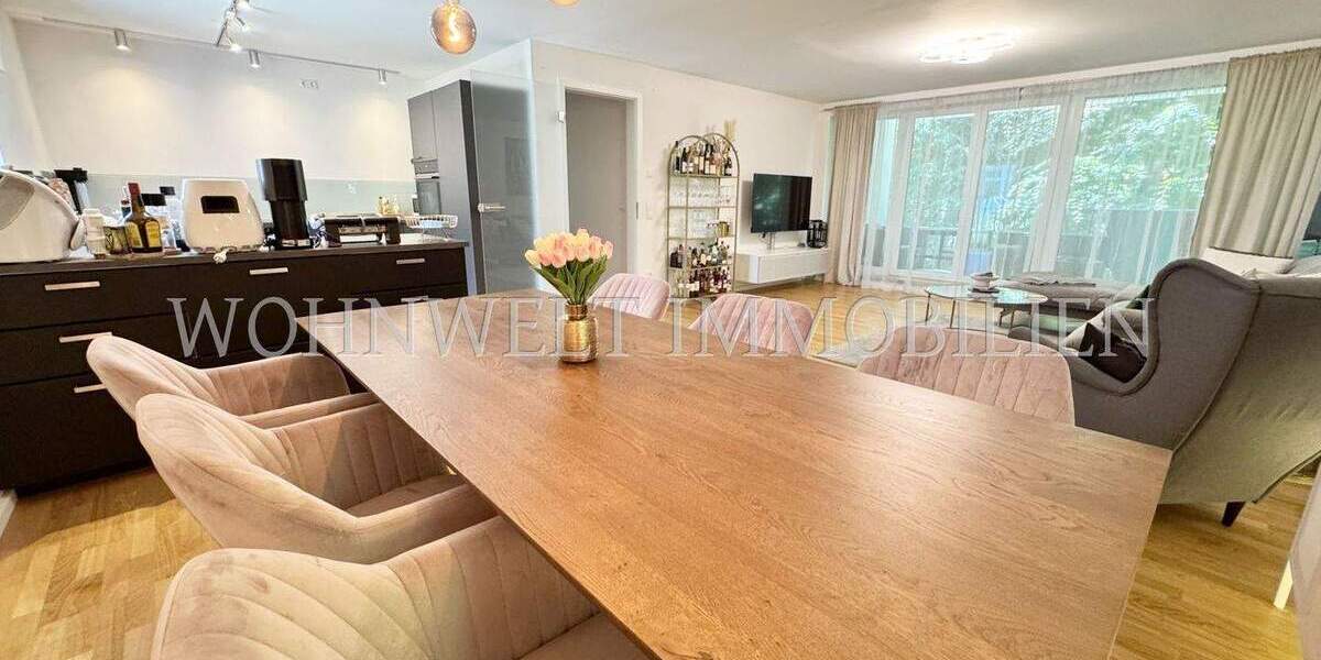 Etagenwohnung Freising Am Vogelherd - 4 Zimmer, 111 m&sup2;, 820.000&euro; | Angebot:24812036