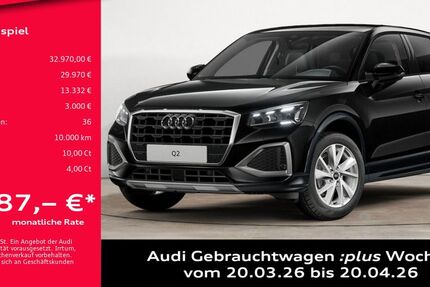 Audi Q2 11.271 km 32.970 &euro; Potsdam 14482