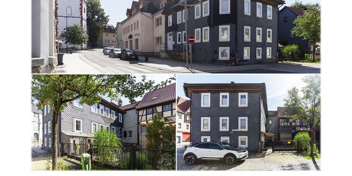 Stilvolles Anwesen mit Geschichte – saniert und bezugsbereit - Einfamilienhaus Zella-Mehlis Mehlis | Angebot:26820216