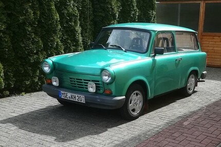 Trabant 1.1 10.090 km 4.500 &euro; Sponholz 17039