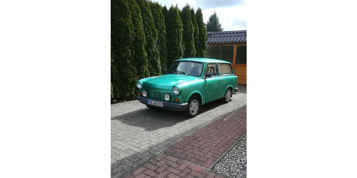 Trabant 1.1 10.090 km 4.500 € Sponholz 17039