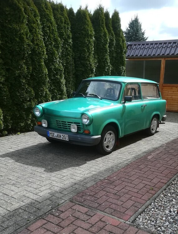 Trabant 1.1 10.090 km 5.000 € Sponholz 17039