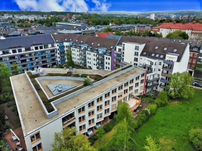 Großzügiges 3-Zimmer-Appartment in Seniorenwohnanlage auf dem Kaßberg!