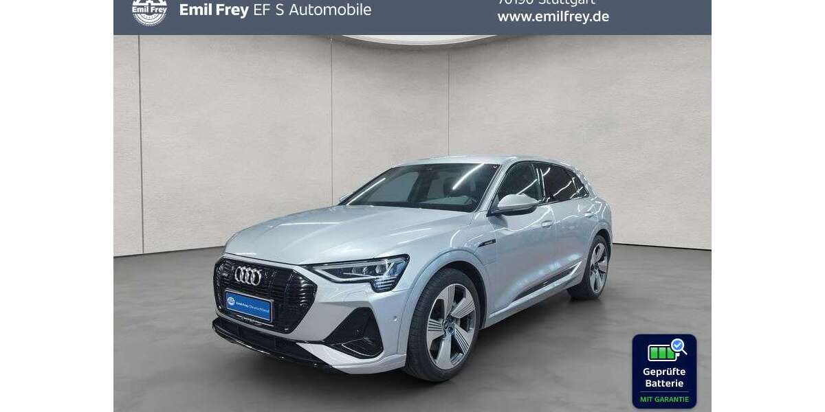 Audi e-tron 61.587 km 31.890 &euro; Stuttgart 70190