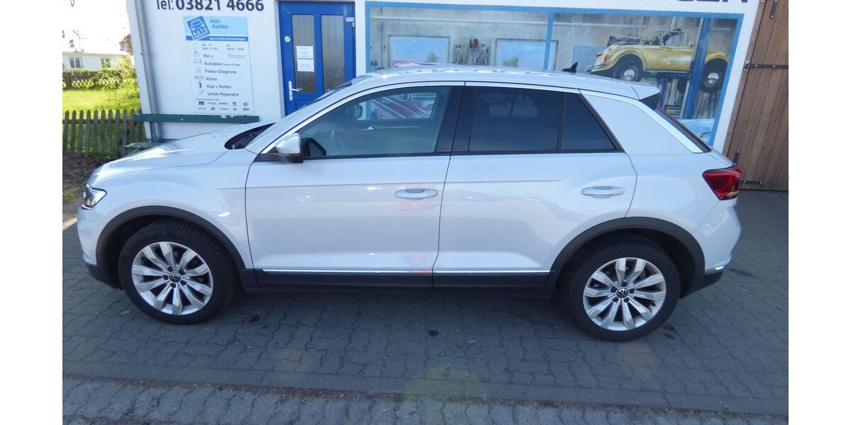 VW T-Roc 92.200 km 18.850 &euro; Klockenhagen 18311