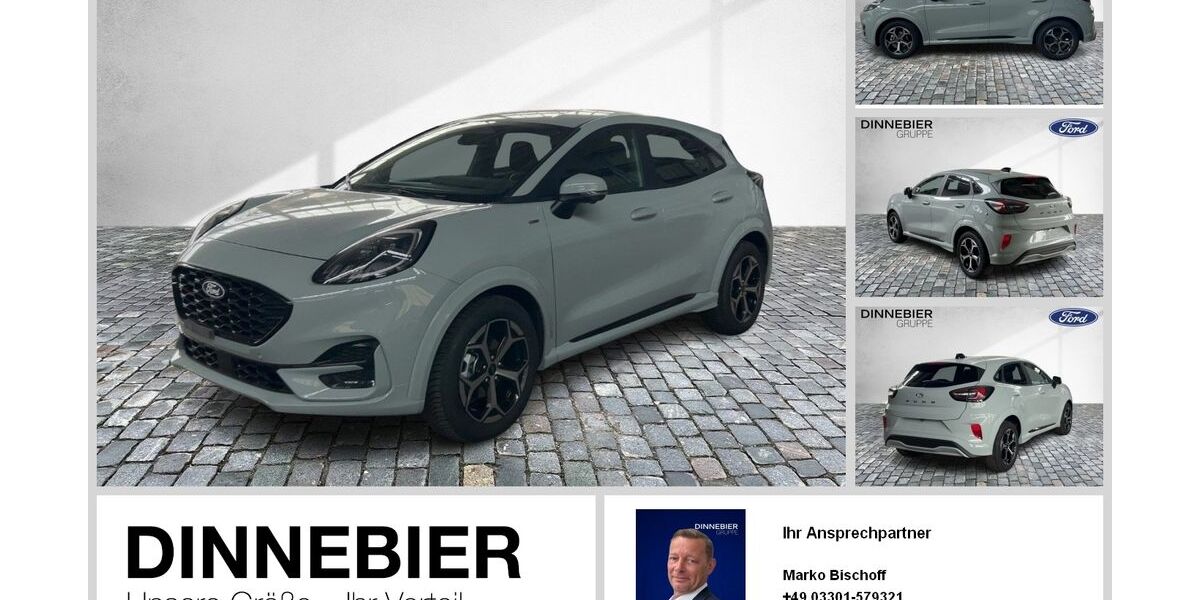 Ford Puma 2.000 km 28.528 &euro; Oranienburg 16515