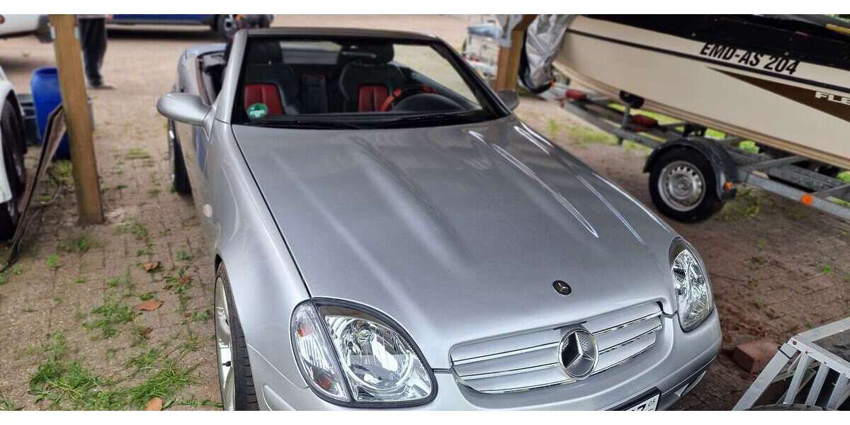 Mercedes-Benz SLK 200 118.116 km 7.500 &euro; Hatzum (Jemgum) 26844