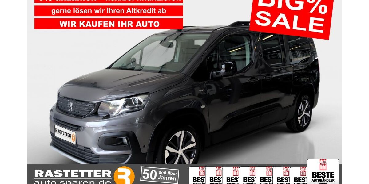 Peugeot Rifter 88.131 km 22.770 &euro; Rheinstetten 76287