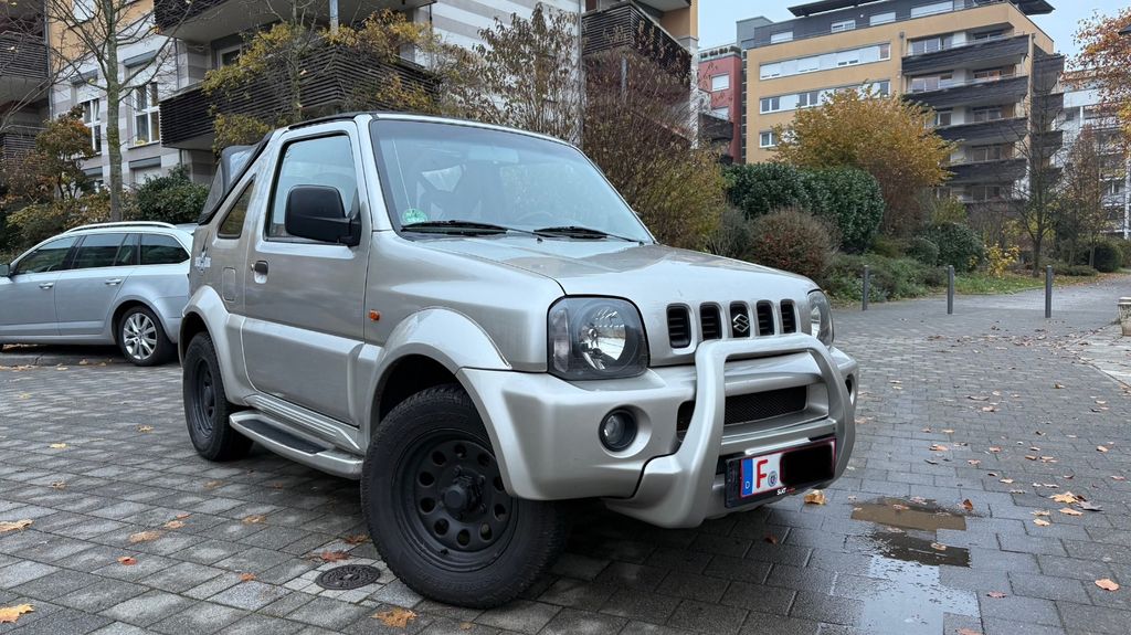 Suzuki Jimny 217.483 km 4.390 &euro; Frankfurt am Main 60486