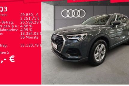 Audi Q3 31.248 km 29.850 &euro; Frankfurt am Main 60326