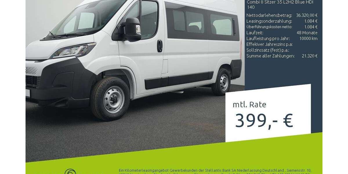 Citroen Jumper 1.500 km 34.930 &euro; Borken 46325