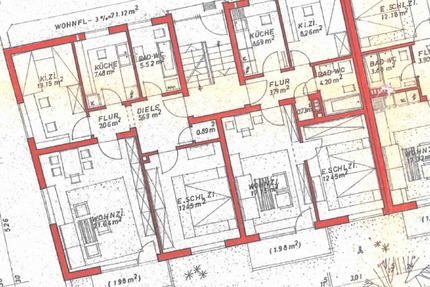freundliche 3 ZKB Wohnung mit Balkon 3 zimmer