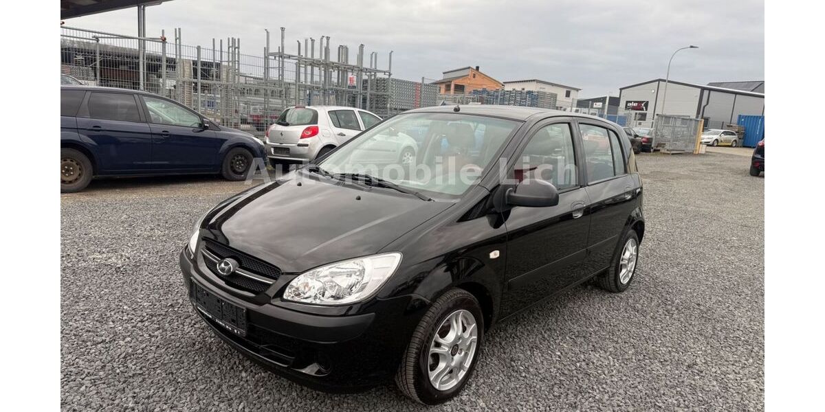 Hyundai Getz 80.000 km 1.999 &euro; Lich 35423