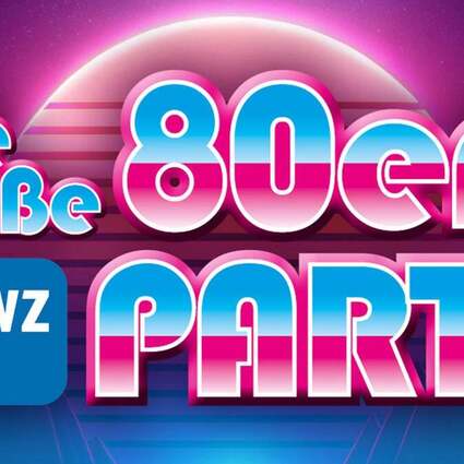 Die große 80er-Party 24.04.2026 Weser-Ems-Hallen(Kl.EWE Arena)