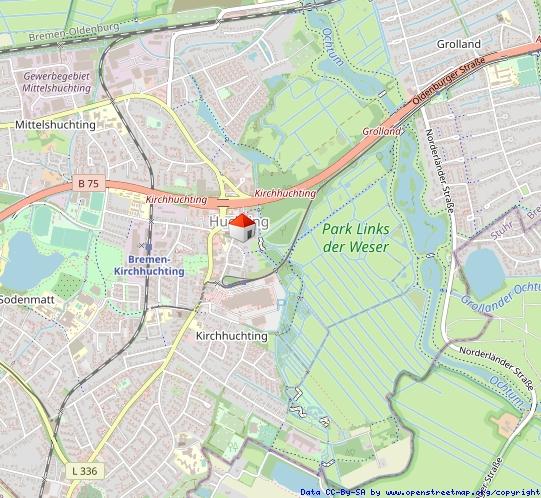 Gewerbeobjekt Bremen Huchting - 1.500&euro; | Angebot:25650515