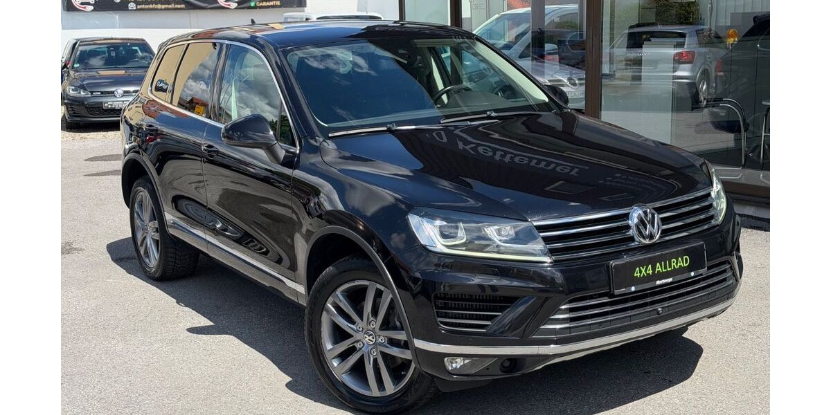 VW Touareg 192.000 km 16.888 &euro; Holzkirchen nähe München 83607