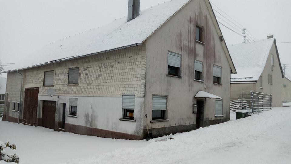 Haus im höchsten Dorf im Westerwald