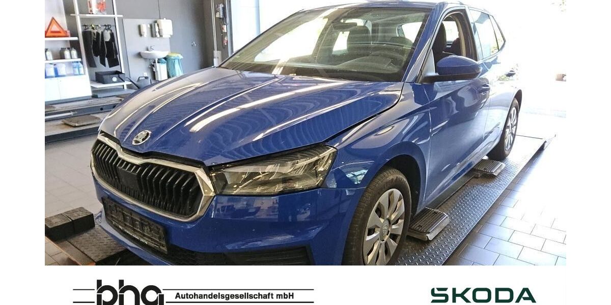 Skoda Fabia 25.766 km 13.830 &euro; Tübingen 72072