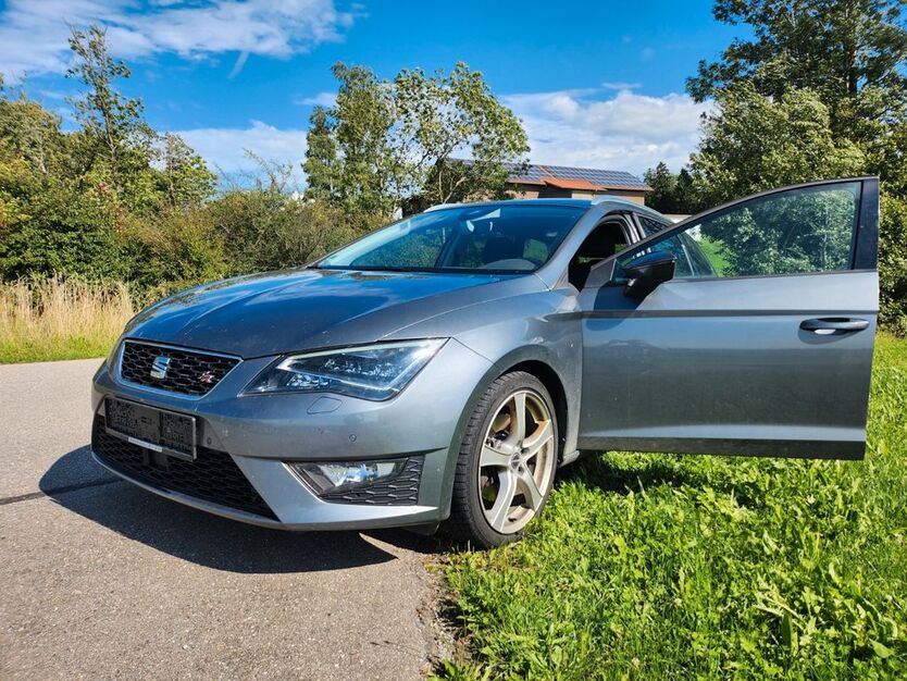Seat Leon 123.300 km 13.500 € Wildpoldsried 87499
