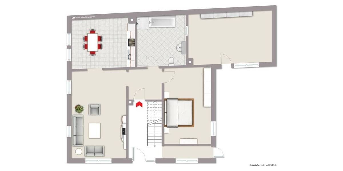 Mehrfamilienhaus, Wohnhaus Großostheim Pflaumheim - 9 Zimmer, 251 m&sup2;, 369.000&euro; | Angebot:23967303