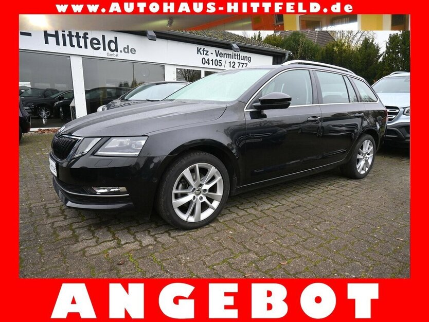 Octavia 1.5 TSI Combi *Style* Navi LED DAB 17Alu