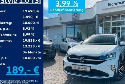 VW Taigo 31.700 km 19.490 &euro; Heiligenroth 56412