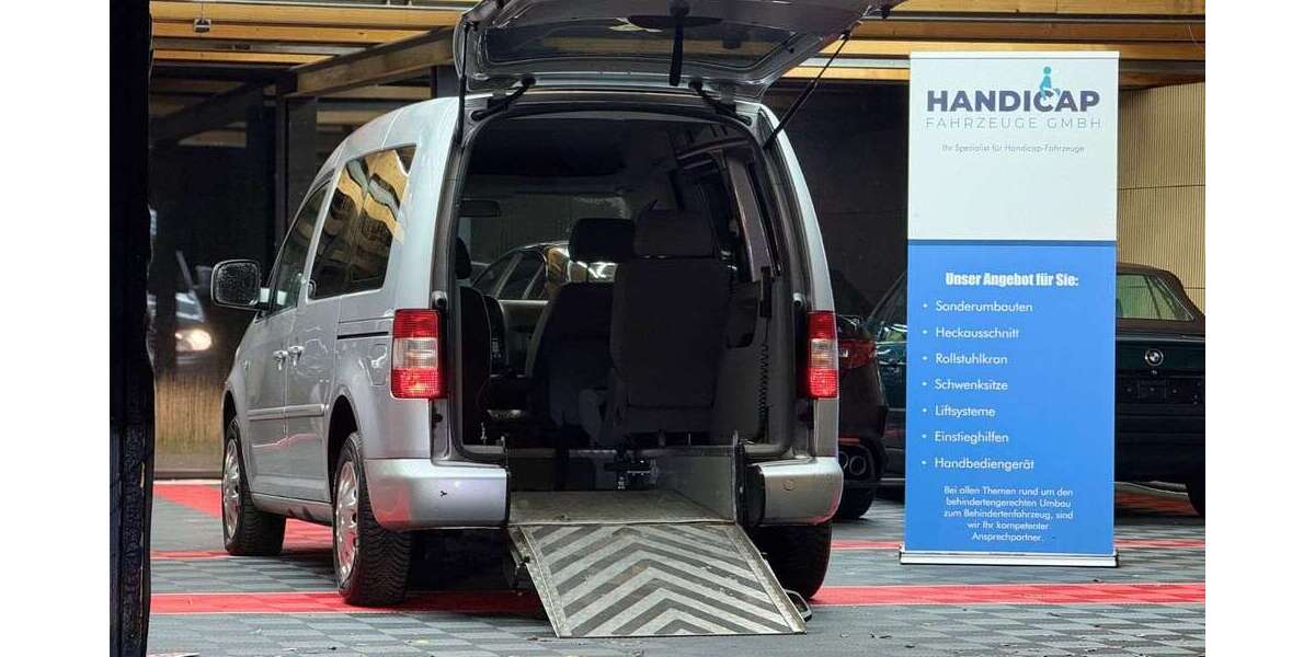 VW Caddy 159.000 km 14.900 &euro; Bad Grund 37539