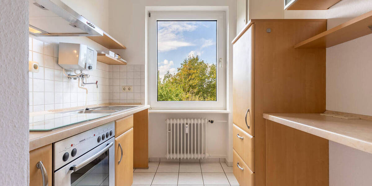 Etagenwohnung Lüneburg Kreideberg - 2 Zimmer, 49 m&sup2;, 190.500&euro; | Angebot:25737717