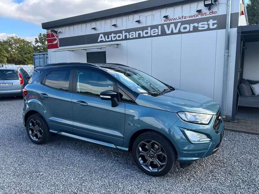 Ford EcoSport 72.000 km 14.899 € Wadern 66687