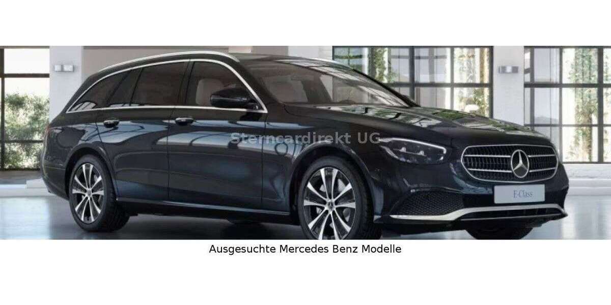 Mercedes-Benz E 300 27.000 km 35.700 &euro; Lampertheim 68623