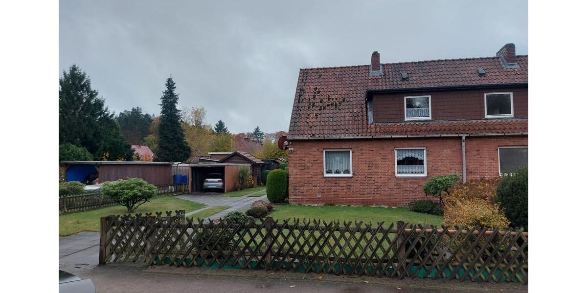 Doppelhaushälfte Südheide Unterlüß - 4 Zimmer, 85 m&sup2;, 152.500&euro; | Angebot:27023987