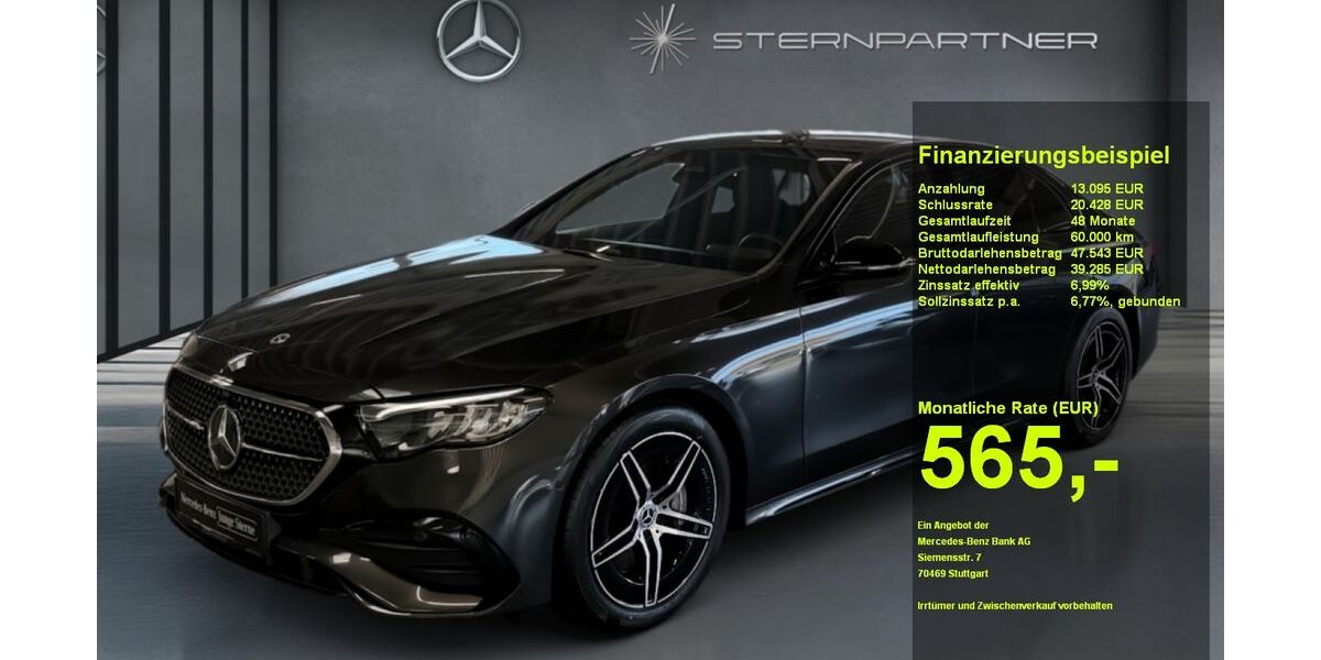 Mercedes-Benz E 220 24.925 km 51.980 &euro; Gifhorn 38518