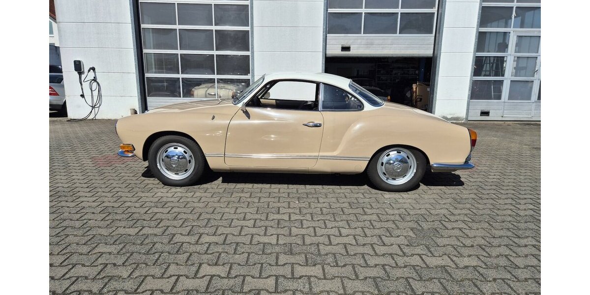 VW Karmann Ghia Coupe 98.097 km 27.890 &euro; Rodgau 63110